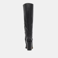 FYNN BOOTS ONYX LEATHER