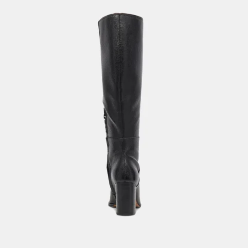 FYNN BOOTS ONYX LEATHER