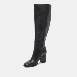 FYNN BOOTS ONYX LEATHER