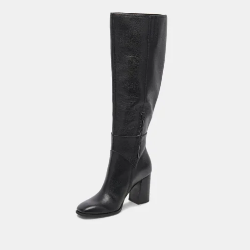 FYNN BOOTS ONYX LEATHER