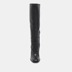 FYNN BOOTS ONYX LEATHER