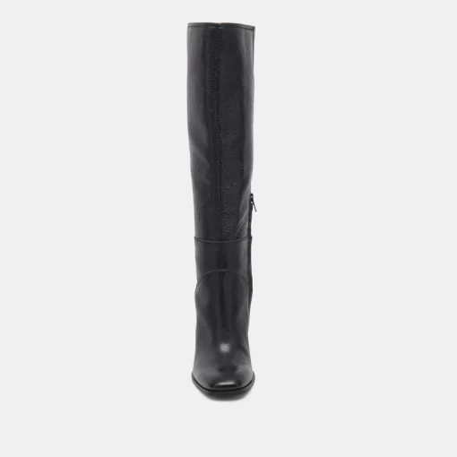FYNN BOOTS ONYX LEATHER