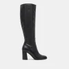 FYNN WIDE CALF BOOTS ONYX LEATHER