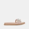 GABBI PEARL SANDALS BLUSH PEARLS