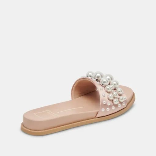 GABBI PEARL SANDALS BLUSH PEARLS