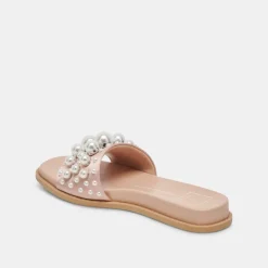 GABBI PEARL SANDALS BLUSH PEARLS