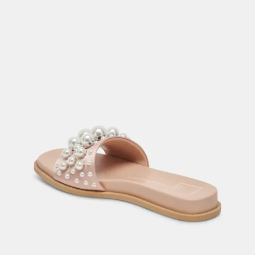 GABBI PEARL SANDALS BLUSH PEARLS