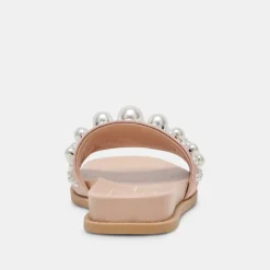 GABBI PEARL SANDALS BLUSH PEARLS