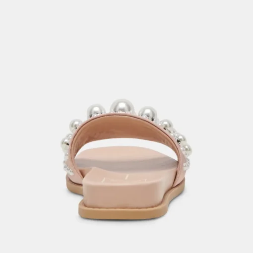 GABBI PEARL SANDALS BLUSH PEARLS