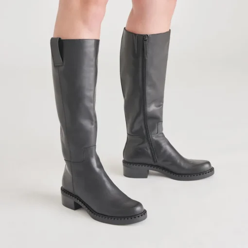GLORY H2O BOOTS BLACK LEATHER