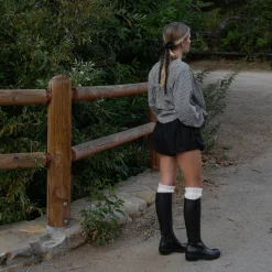 GLORY H2O BOOTS BLACK LEATHER