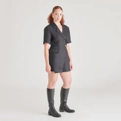 GLORY H2O BOOTS BLACK LEATHER