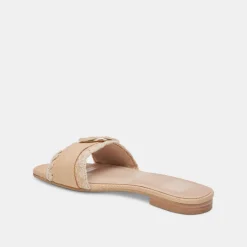 GRECIA SANDALS LT NATURAL RAFFIA