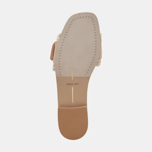 GRECIA SANDALS LT NATURAL RAFFIA