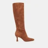 GYRA BOOTS BROWN SUEDE