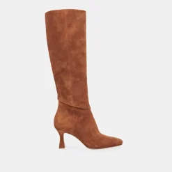 GYRA BOOTS BROWN SUEDE