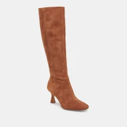GYRA BOOTS BROWN SUEDE