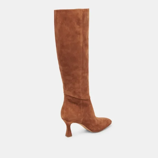 GYRA BOOTS BROWN SUEDE
