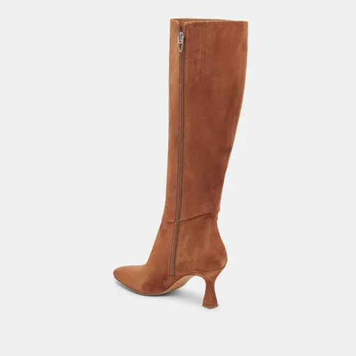GYRA BOOTS BROWN SUEDE