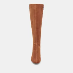 GYRA BOOTS BROWN SUEDE