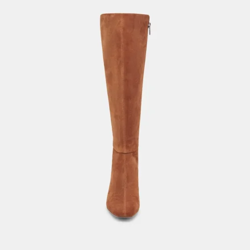 GYRA BOOTS BROWN SUEDE