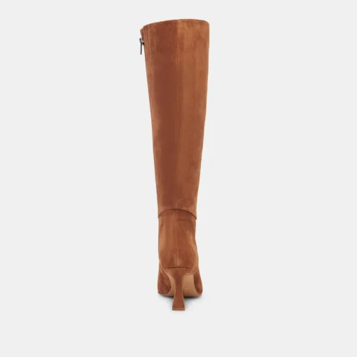 GYRA BOOTS BROWN SUEDE