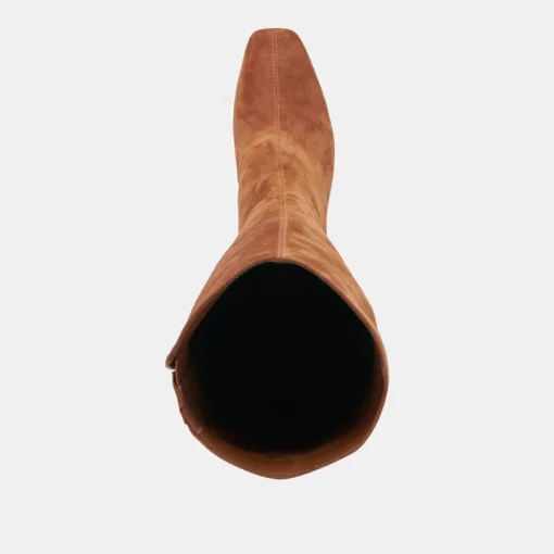 GYRA BOOTS BROWN SUEDE