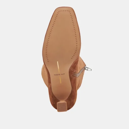 GYRA BOOTS BROWN SUEDE
