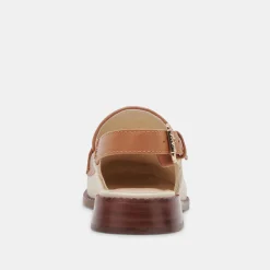 HARDI LOAFERS TAN MULTI CANVAS
