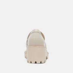 HARLEN LOAFERS IVORY CRINKLE PATENT