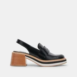 HATTIE LOAFERS BLACK STELLA