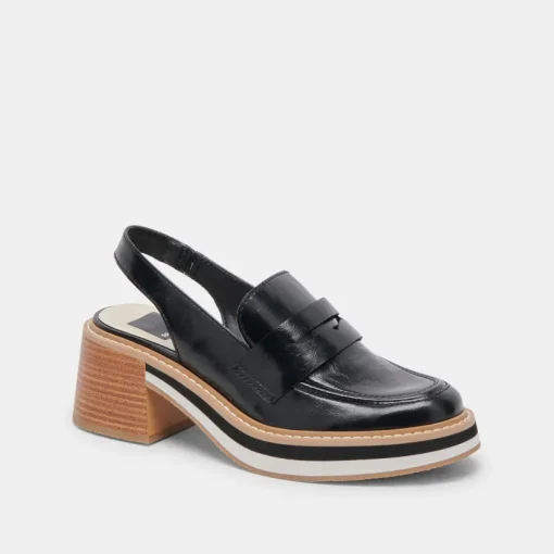 HATTIE LOAFERS BLACK STELLA