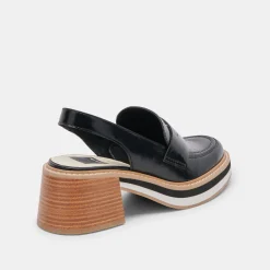 HATTIE LOAFERS BLACK STELLA