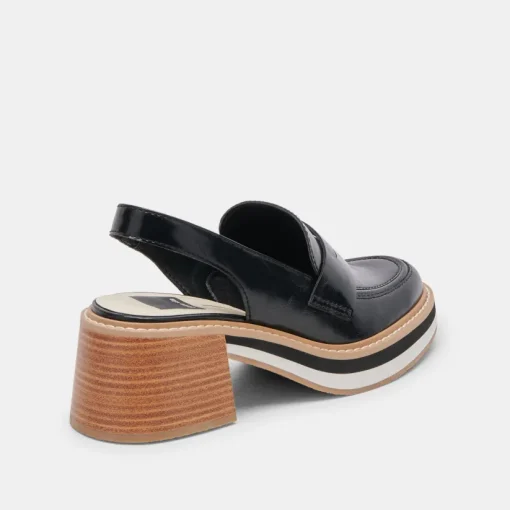 HATTIE LOAFERS BLACK STELLA