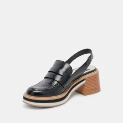 HATTIE LOAFERS BLACK STELLA