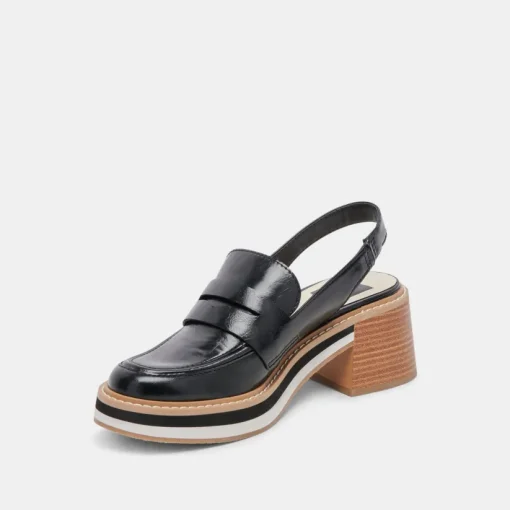 HATTIE LOAFERS BLACK STELLA