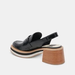 HATTIE LOAFERS BLACK STELLA