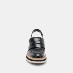 HATTIE LOAFERS BLACK STELLA
