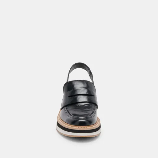 HATTIE LOAFERS BLACK STELLA