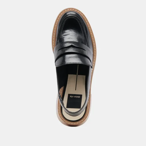HATTIE LOAFERS BLACK STELLA