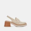 HATTIE LOAFERS IVORY STELLA