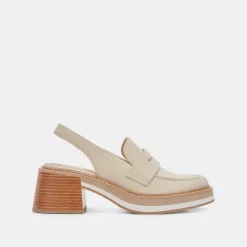 HATTIE LOAFERS IVORY STELLA