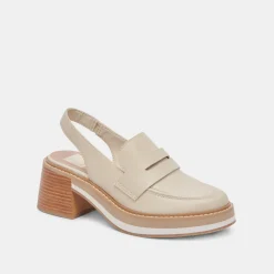 HATTIE LOAFERS IVORY STELLA