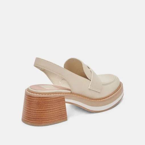 HATTIE LOAFERS IVORY STELLA
