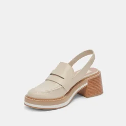HATTIE LOAFERS IVORY STELLA