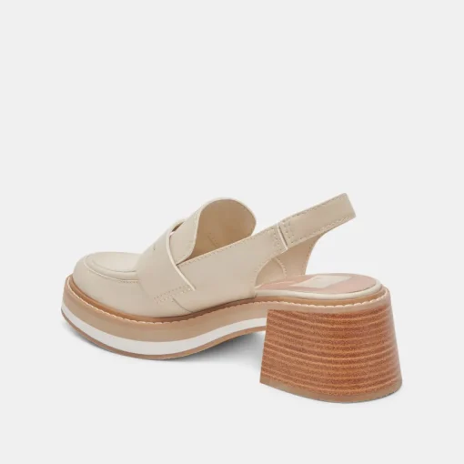 HATTIE LOAFERS IVORY STELLA