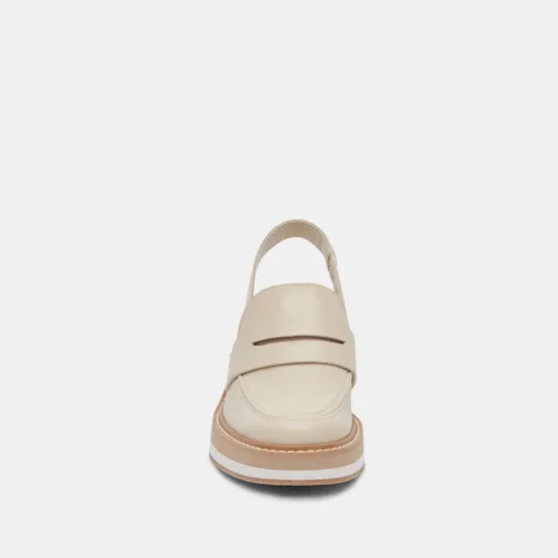 HATTIE LOAFERS IVORY STELLA
