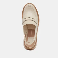HATTIE LOAFERS IVORY STELLA