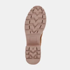 HAWK H20 WIDE BOOTIES DK BROWN SUEDE