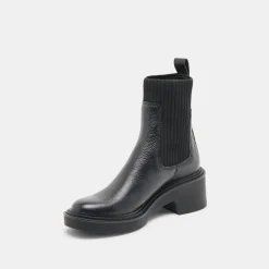 HILORA H2O BOOTS BLACK LEATHER